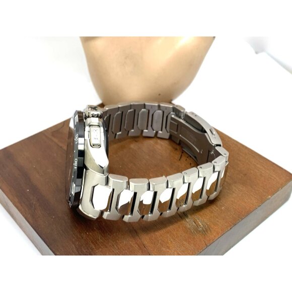 Tissot T- Touch Connect Solar Men's Watch Titanium Black 47.5mm T1214204405100 - Picture 9 of 14